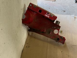 bontott SKODA FABIA III Bal első Hossznyúlvány