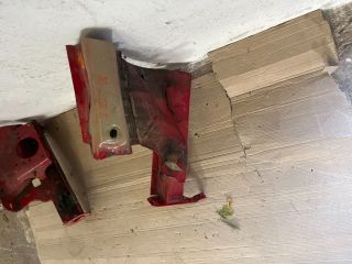 bontott SKODA FABIA III Bal első Hossznyúlvány