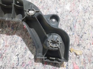 bontott SKODA FABIA III Bal első Lökhárító Tartó (Műanyag)