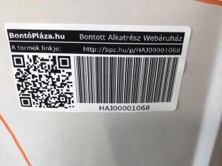 bontott SKODA FABIA III Bal első Sárvédő