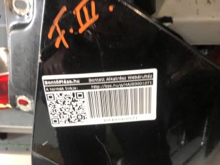 bontott SKODA FABIA III Bal első Sárvédő