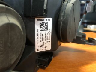 bontott SKODA FABIA III Bal Fényszóró