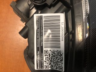 bontott SKODA FABIA III Bal Fényszóró