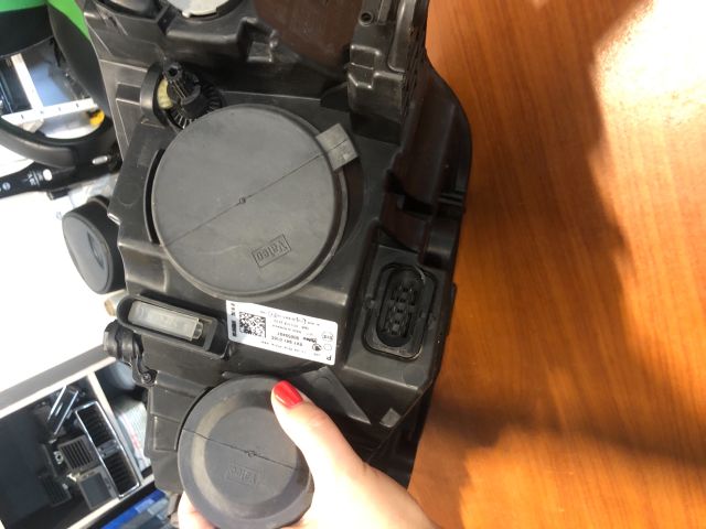 bontott SKODA FABIA III Bal Fényszóró