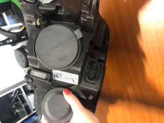 bontott SKODA FABIA III Bal Fényszóró