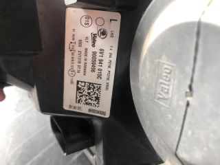 bontott SKODA FABIA III Bal Fényszóró