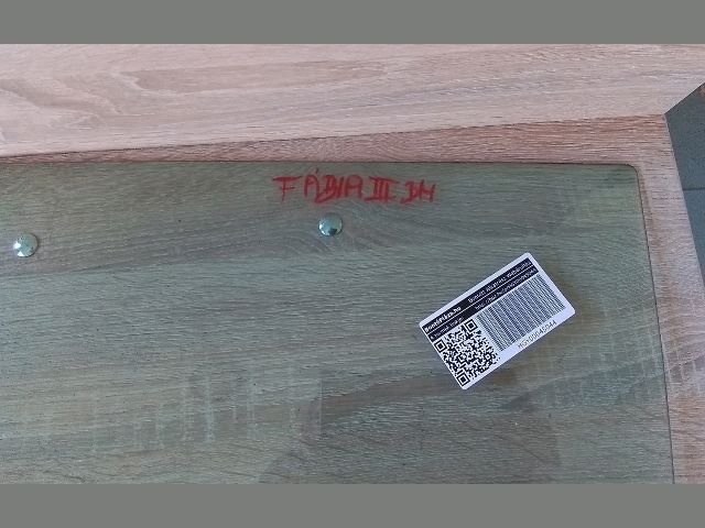 bontott SKODA FABIA III Bal hátsó Ablak