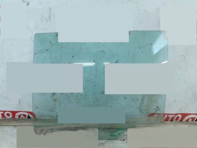 bontott SKODA FABIA III Bal hátsó Ablak