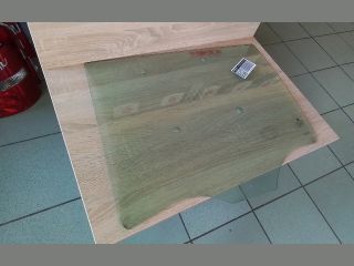 bontott SKODA FABIA III Bal hátsó Ablak