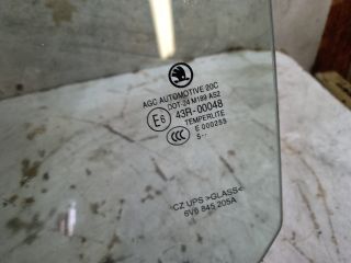 bontott SKODA FABIA III Bal hátsó Ablak