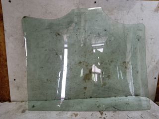 bontott SKODA FABIA III Bal hátsó Ablak