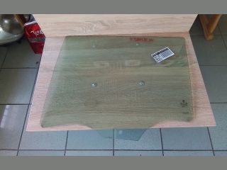 bontott SKODA FABIA III Bal hátsó Ablak