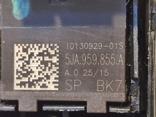 bontott SKODA FABIA III Bal hátsó Ablakemelő Kapcsoló