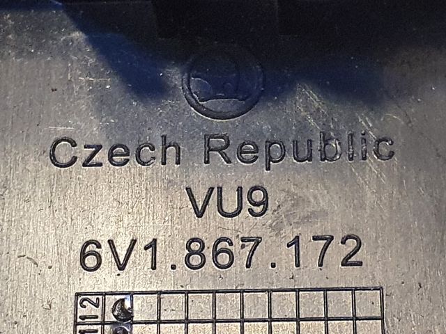 bontott SKODA FABIA III Bal hátsó Ablakemelő Kapcsoló