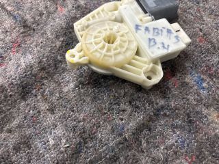 bontott SKODA FABIA III Bal hátsó Ablakemelő Motor