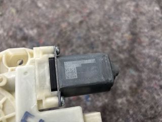 bontott SKODA FABIA III Bal hátsó Ablakemelő Motor