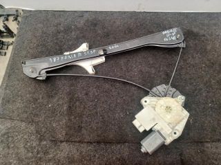 bontott SKODA FABIA III Bal hátsó Ablakemelő Szerkezet (Elektromos)