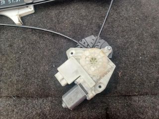 bontott SKODA FABIA III Bal hátsó Ablakemelő Szerkezet (Elektromos)