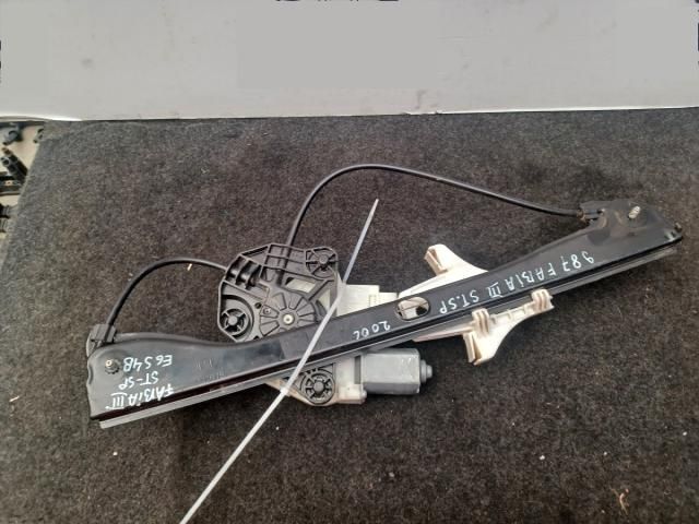 bontott SKODA FABIA III Bal hátsó Ablakemelő Szerkezet (Elektromos)