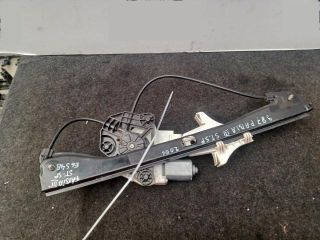 bontott SKODA FABIA III Bal hátsó Ablakemelő Szerkezet (Elektromos)