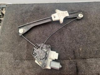 bontott SKODA FABIA III Bal hátsó Ablakemelő Szerkezet (Elektromos)