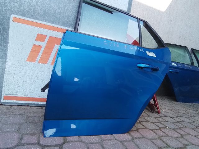 bontott SKODA FABIA III Bal hátsó Ablakemelő Szerkezet (Mechanikus)