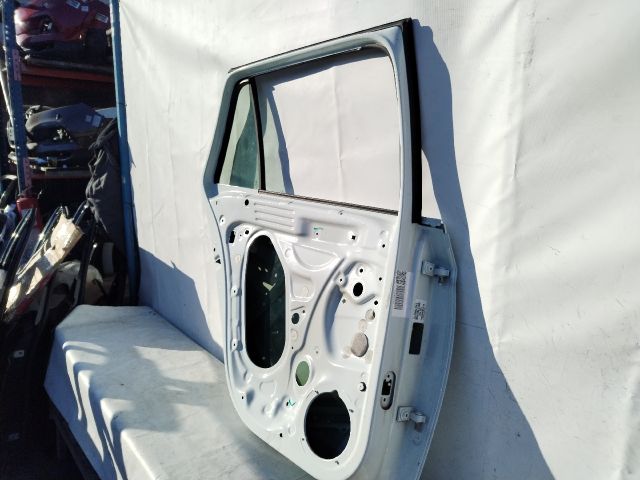 bontott SKODA FABIA III Bal hátsó Ajtó (Üres lemez)