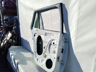 bontott SKODA FABIA III Bal hátsó Ajtó (Üres lemez)