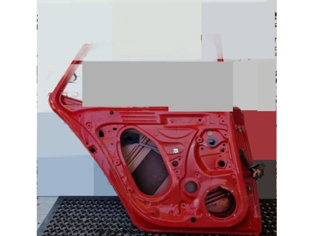 bontott SKODA FABIA III Bal hátsó Ajtó (Üres lemez)