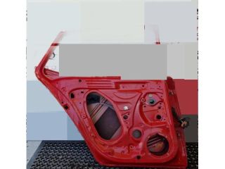 bontott SKODA FABIA III Bal hátsó Ajtó (Üres lemez)