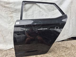 bontott SKODA FABIA III Bal hátsó Ajtó (Üres lemez)