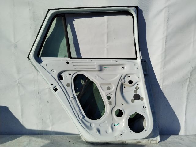 bontott SKODA FABIA III Bal hátsó Ajtó (Üres lemez)