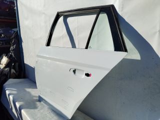bontott SKODA FABIA III Bal hátsó Ajtó (Üres lemez)