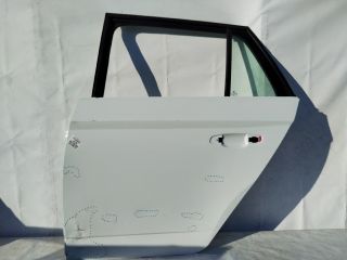 bontott SKODA FABIA III Bal hátsó Ajtó (Üres lemez)