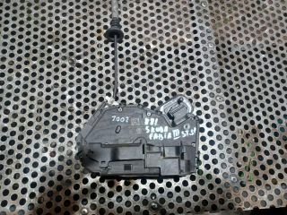 bontott SKODA FABIA III Bal hátsó Ajtózár