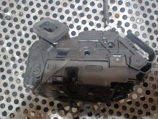 bontott SKODA FABIA III Bal hátsó Ajtózár