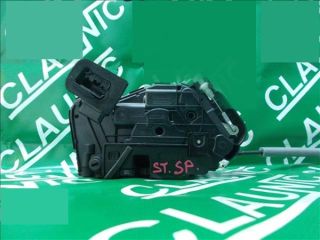 bontott SKODA FABIA III Bal hátsó Ajtózár