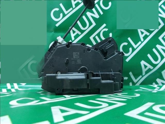 bontott SKODA FABIA III Bal hátsó Ajtózár