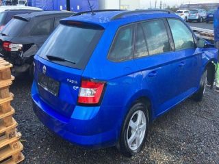 bontott SKODA FABIA III Bal hátsó Ajtózár