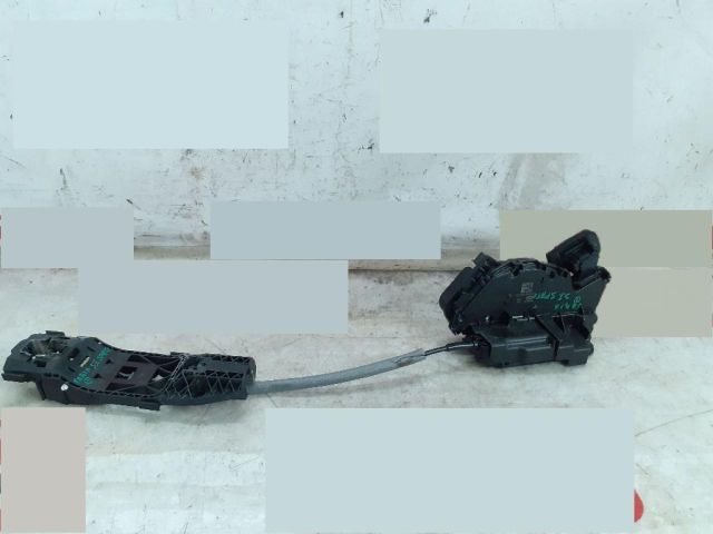 bontott SKODA FABIA III Bal hátsó Ajtózár