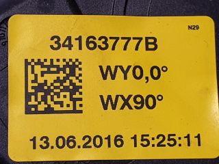 bontott SKODA FABIA III Bal hátsó Biztonsági Öv