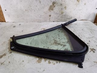 bontott SKODA FABIA III Bal hátsó Fixüveg (Ajtóban)