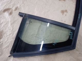 bontott SKODA FABIA III Bal hátsó Fixüveg (Ajtóban)