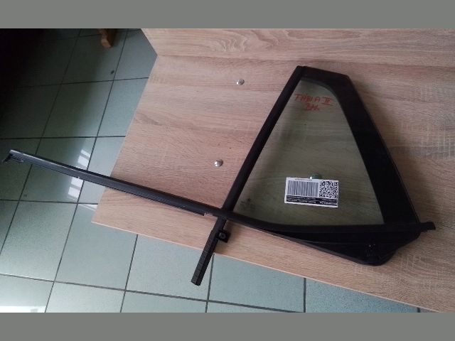 bontott SKODA FABIA III Bal hátsó Fixüveg (Ajtóban)