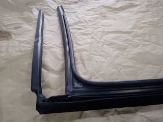 bontott SKODA FABIA III Bal hátsó Fixüveg (Ajtóban)