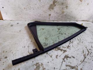 bontott SKODA FABIA III Bal hátsó Fixüveg (Ajtóban)