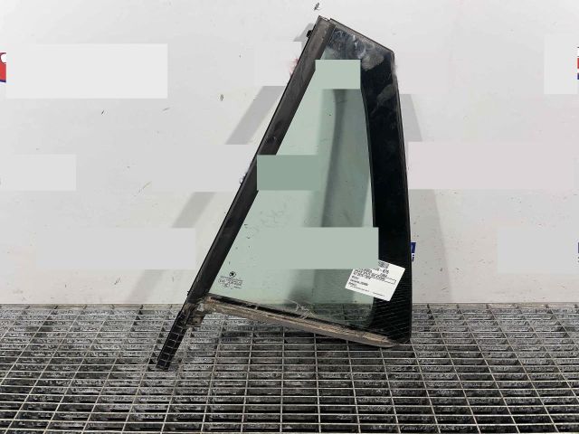 bontott SKODA FABIA III Bal hátsó Fixüveg (Ajtóban)