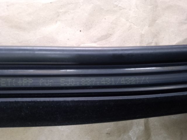 bontott SKODA FABIA III Bal hátsó Fixüveg (Ajtóban)