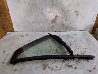 bontott SKODA FABIA III Bal hátsó Fixüveg (Ajtóban)