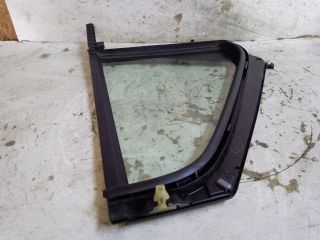 bontott SKODA FABIA III Bal hátsó Fixüveg (Ajtóban)